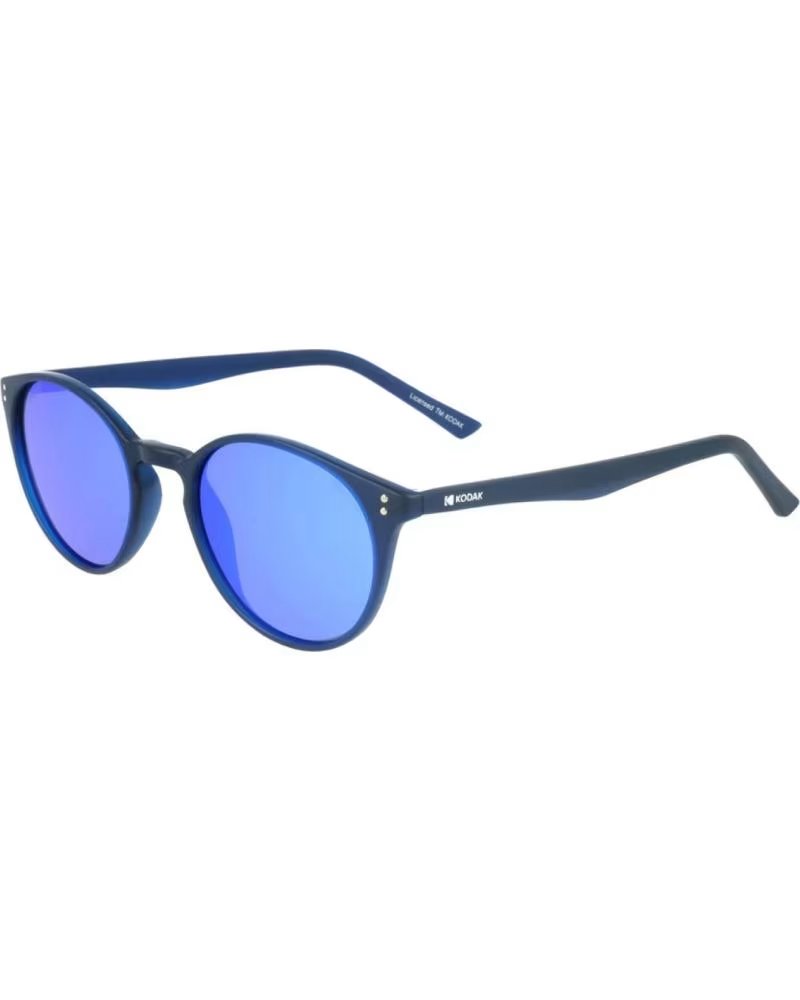 KODAK CF90012 RUNDE SONNENBRILLE UNISEX, MATT DUNKELBLAU AZUL OSCURO MATE