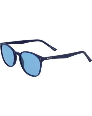 KODAK LUNETTES DE SOLEIL RONDES CF90015 UNISEXE BLEU MAT RÉF 1181649 AZUL MATE