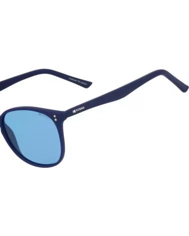 KODAK LUNETTES DE SOLEIL RONDES CF90015 UNISEXE BLEU MAT RÉF 1181649 AZUL MATE