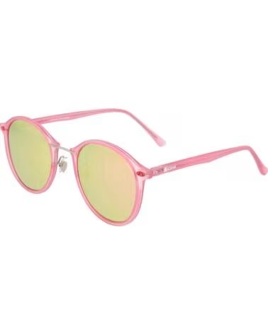 KODAK CF90016 RUNDE POLARISIERTE SONNENBRILLE UNISEX HELLROSA ROSA CLARO