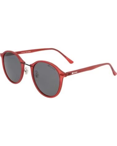 KODAK ÓCULOS DE SOL POLARIZADOS REDONDOS CF90016 UNISSEXO VERMELHO MATE ROJO