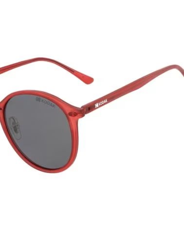 KODAK ÓCULOS DE SOL POLARIZADOS REDONDOS CF90016 UNISSEXO VERMELHO MATE ROJO