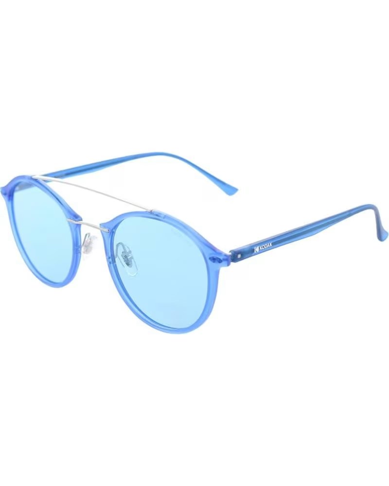 KODAK CF90024 ROUND POLARIZED SUNGLASSES UNISEX, LIGHT BLUE, REF 1181660 AZUL CLARO