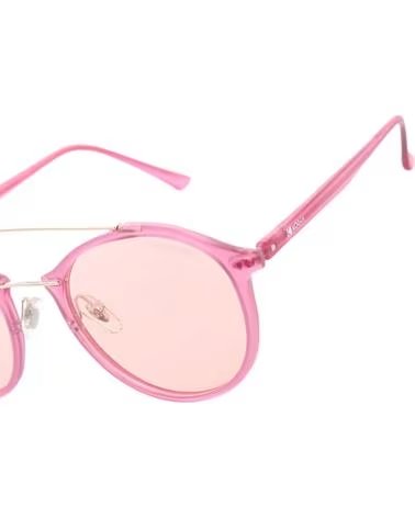 KODAK POLARISIERTE SONNENBRILLE RUND CF90024 UNISEX MATTROSA REF 1181661 ROSA MATE