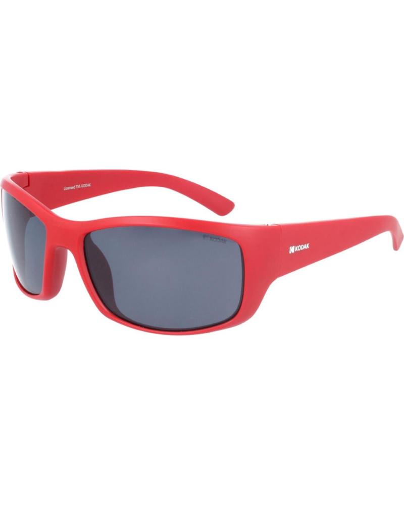 KODAK GAFAS DE SOL DEPORTIVAS CF90013 PARA HOMBRE, ROJO MATE