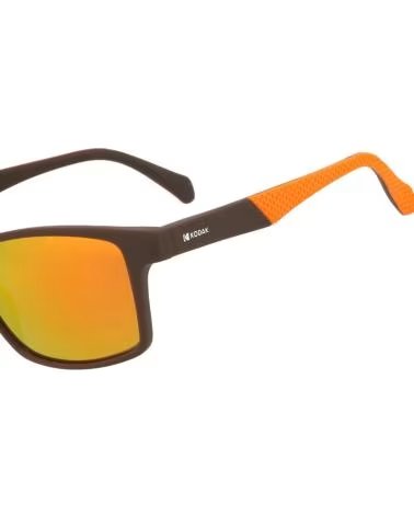 KODAK CF90018 SPORTS SUNGLASSES FOR MEN, MATTE DARK BROWN MARRóN OSCURO MATE