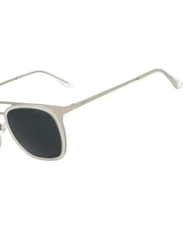 KODAK CF90021 SQUARE POLARIZED SUNGLASSES MEN MATTE GRAY GRIS MATE