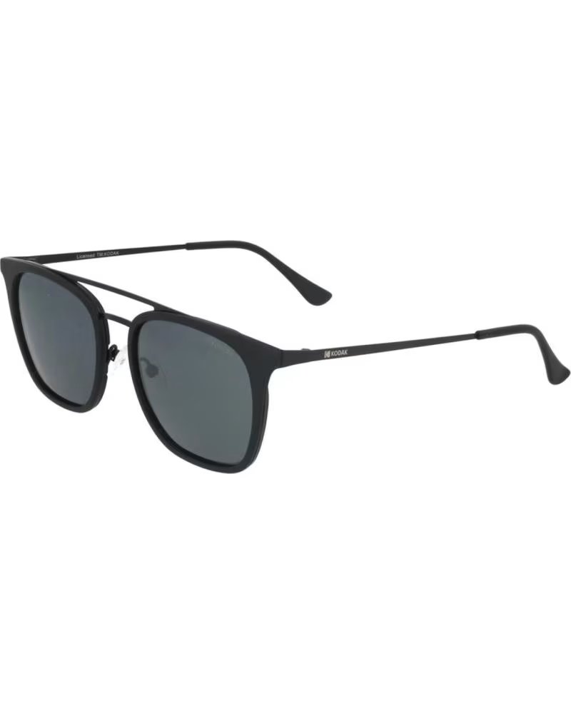 KODAK CF90021 SQUARE POLARIZED SUNGLASSES FOR MEN GRIS OSCURO MATE