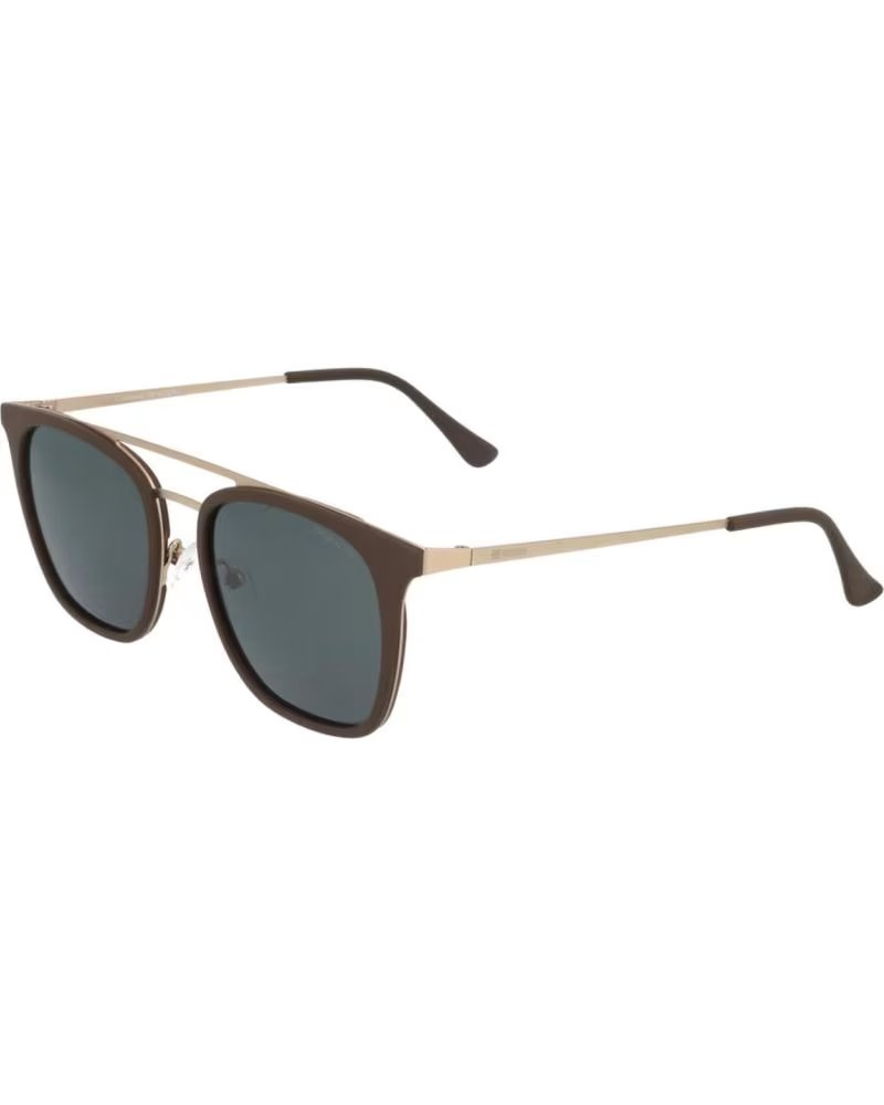 KODAK CF90021 QUADRATISCHE POLARISIERTE SONNENBRILLE FÜR HERREN BRAUN-GOLD MARRóN-DORADO
