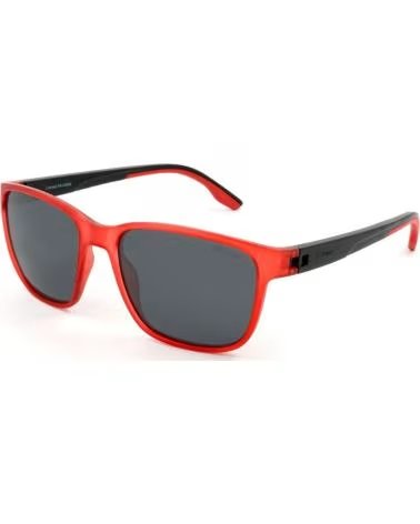 KODAK POLARISIERTE QUADRATISCHE SONNENBRILLE CF90112 ROT-SCHWARZ ROJO-NEGRO