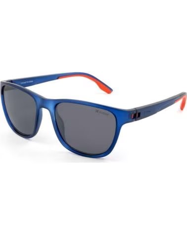 KODAK CF90113 QUADRATISCHE POLARISIERTE SONNENBRILLE FÜR HERREN, MATTBLAUES FINISH AZUL MATE CRISTAL