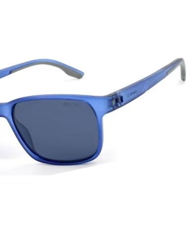 KODAK CF90114 QUADRATISCHE POLARISIERTE SONNENBRILLE FÜR HERREN, MATTBLAU AZUL MATE