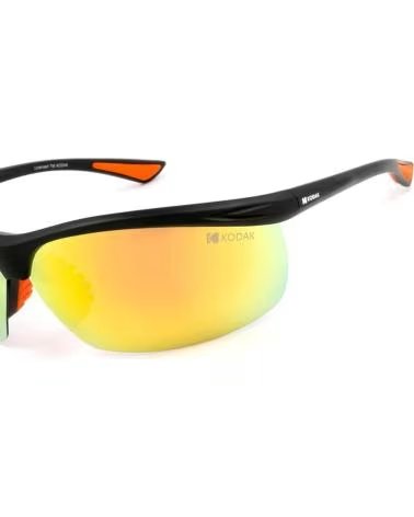 KODAK ÓCULOS DE SOL ESPORTIVOS POLARIZADOS CF90137 PRETO FOSCO NEGRO MATE
