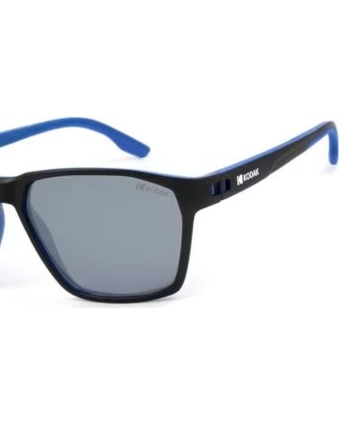 KODAK ÓCULOS DE SOL CF90154 QUADRADOS POLARIZADOS PARA HOMEM CINZA-AZUL GRIS-AZUL