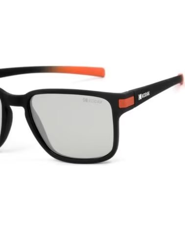 KODAK GAFAS DE SOL CUADRADAS POLARIZADAS CF90155 PARA HOMBRE GRIS OSCURO MATE