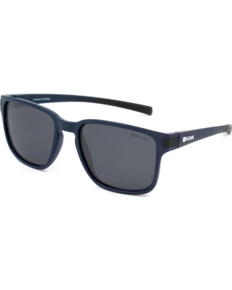 KODAK GAFAS DE SOL POLARIZADAS CUADRADAS CF90155 AZUL MATE