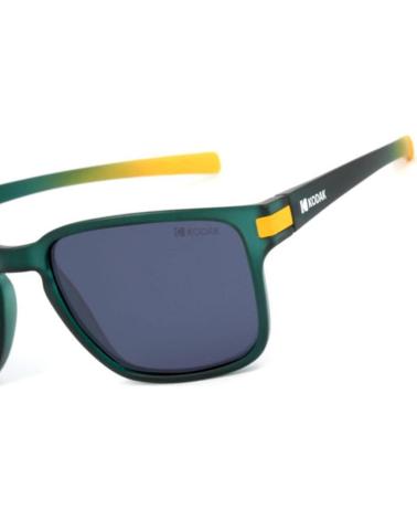 KODAK GAFAS DE SOL CUADRADAS POLARIZADAS CF90155 PARA HOMBRE VERDE-AMARILLO