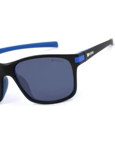 KODAK CF90156 QUADRATISCHE POLARISIERTE SONNENBRILLE DUNKELGRAU MATT HERREN GRIS OSCURO MATE
