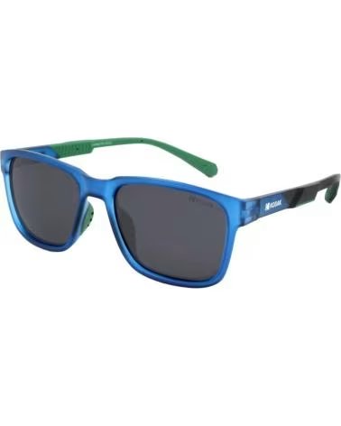 KODAK POLARIZED SQUARE SUNGLASSES CF90158 CRYSTAL BLUE AZUL CRISTAL