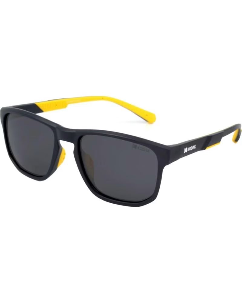 KODAK CF90159 QUADRATISCHE POLARISIERTE SONNENBRILLE FÜR HERREN, DUNKELGRAU UND GELB GRIS OSCURO-AMARILLO