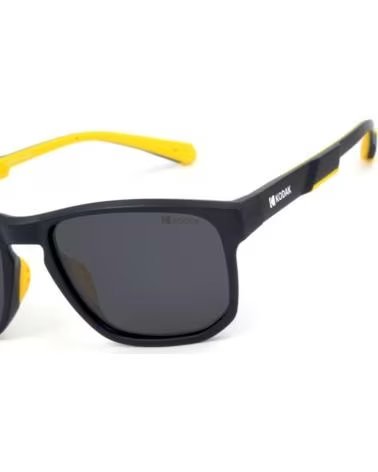 KODAK CF90159 QUADRATISCHE POLARISIERTE SONNENBRILLE FÜR HERREN, DUNKELGRAU UND GELB GRIS OSCURO-AMARILLO