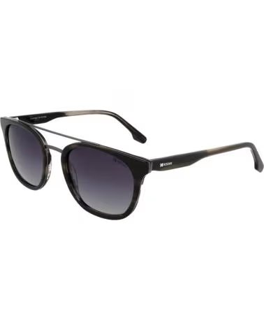 KODAK FI40001 SQUARE POLARIZED SUNGLASSES MEN DARK GRAY GRIS OSCURO