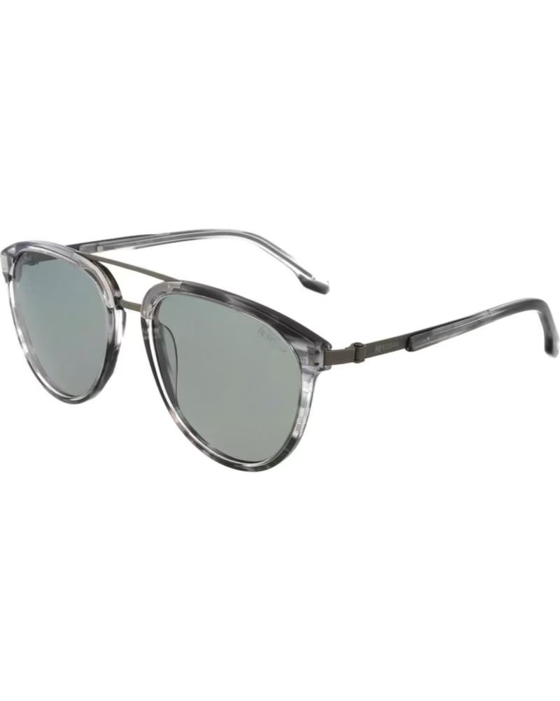 KODAK LUNETTES DE SOLEIL POLARISÉES FI40004 POUR HOMME, GRIS FONCÉ OSCURO CRISTAL
