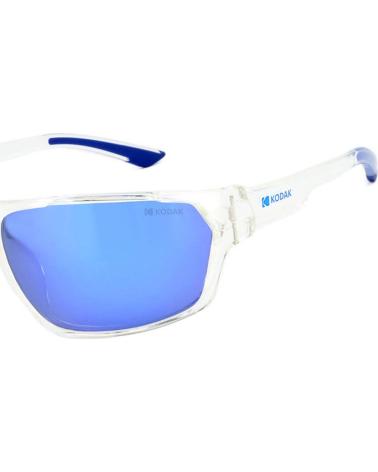 KODAK GAFAS DE SOL DEPORTIVAS POLARIZADAS CF90128 MUJER TRANSPARENTE