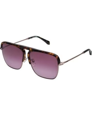 ZADIG AND VOLTAIRE GAFAS DE SOL CUADRADAS SZV321 PARA HOMBRE-MUJER HAVANA