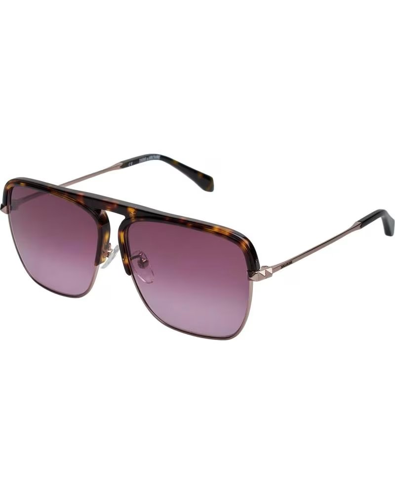 ZADIG AND VOLTAIRE GAFAS DE SOL CUADRADAS SZV321 PARA HOMBRE-MUJER HAVANA