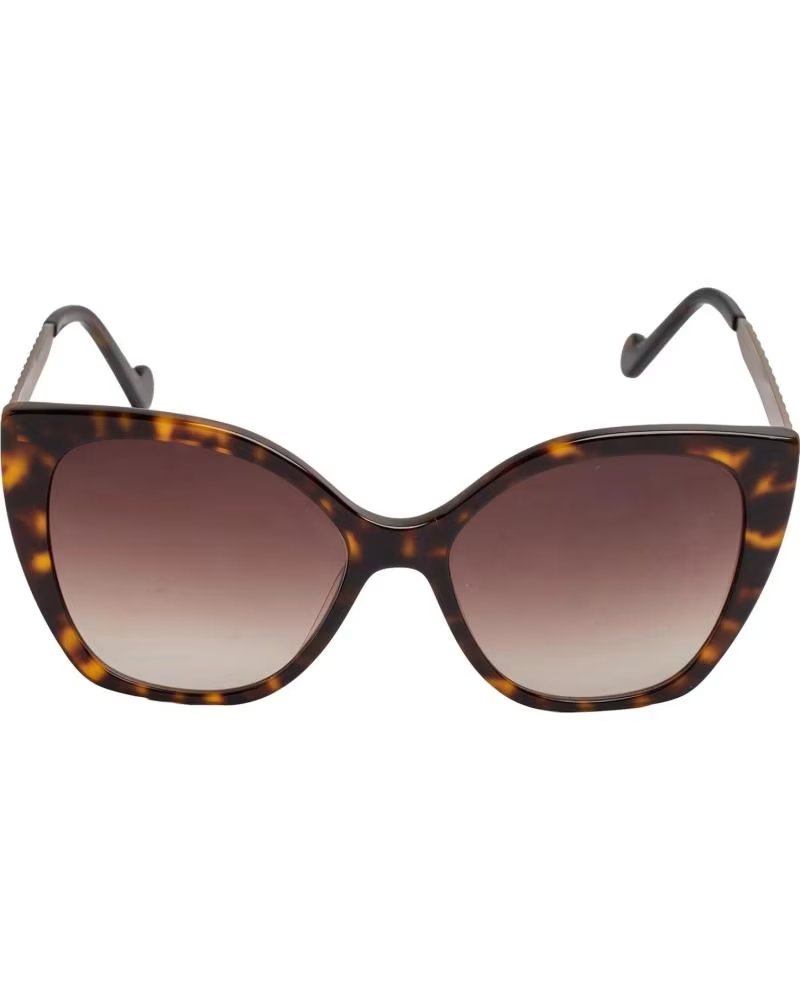 LIU JO GAFAS DE SOL MUJER CAT EYE OVERSIZE DE ACETATO LJ752S HAVANA OSCURO