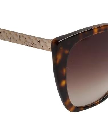 LIU JO GAFAS DE SOL MUJER CAT EYE OVERSIZE DE ACETATO LJ752S HAVANA OSCURO