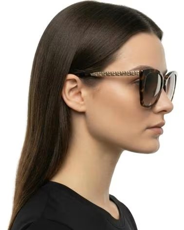 LIU JO GAFAS DE SOL MUJER CAT EYE OVERSIZE DE ACETATO LJ752S HAVANA OSCURO