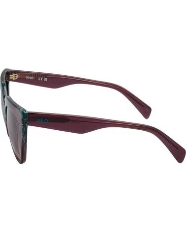 LIU JO GAFAS DE SOL MUJER CAT EYE DE ACETATO LJ783S LILA OSCURO CRISTAL