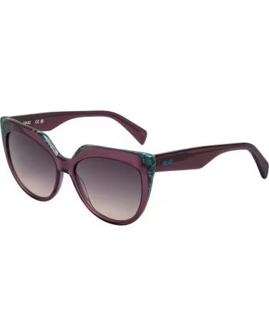 LIU JO GAFAS DE SOL MUJER CAT EYE DE ACETATO LJ783S LILA OSCURO CRISTAL