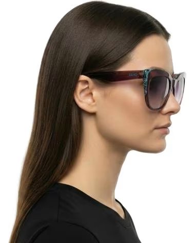 LIU JO GAFAS DE SOL MUJER CAT EYE DE ACETATO LJ783S LILA OSCURO CRISTAL