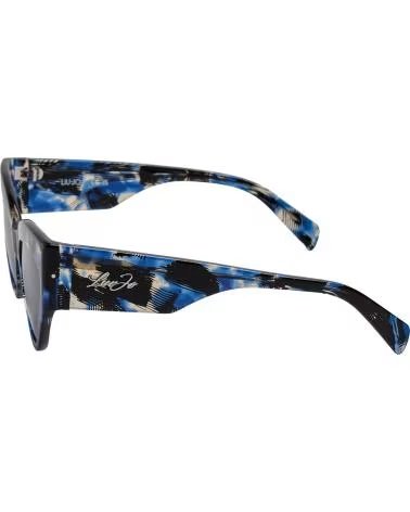 LIU JO GAFAS DE SOL MUJER CAT EYES DE ACETATO LJ787S AZUL ESTAMPADO