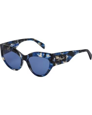 LIU JO GAFAS DE SOL MUJER CAT EYES DE ACETATO LJ787S AZUL ESTAMPADO