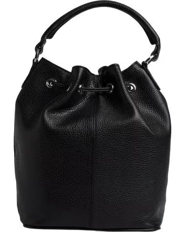 LAMARTHE BORSA A MANO A SECCHIELLO CON TRACOLLA RIMOVIBILE 164007 NERA NEGRO