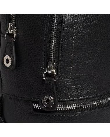LAMARTHE MOCHILA 164011 PEQUEÑA CON COMPARTIMENTOS PARA MUJER, NEGRO