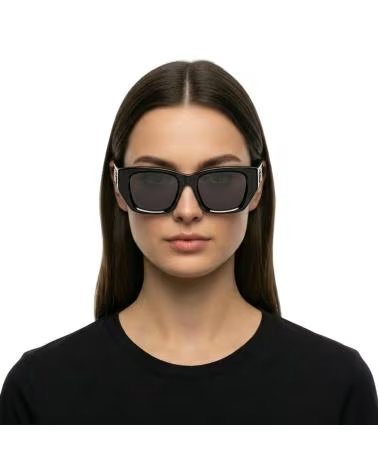 PALM ANGELS GAFAS DE SOL CUADRADAS CAT EYE PERI034C99PLA001 NEGRO