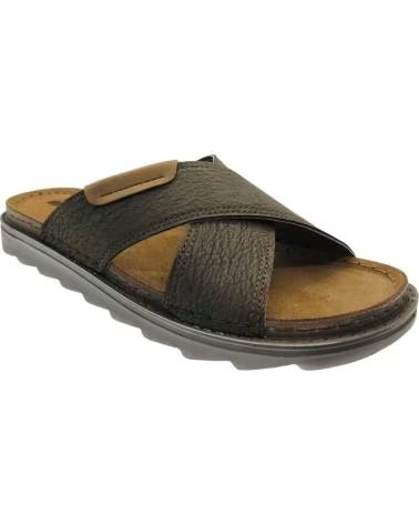 INBLU SANDÁLIA HOMEM ESTILO CHINELO CASTANHO BU000018 REF: 1182469 MARRON