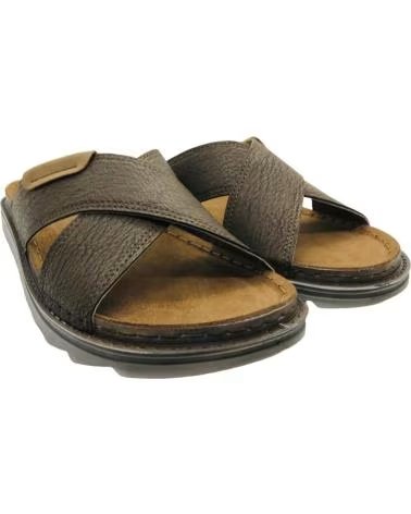 INBLU SANDÁLIA HOMEM ESTILO CHINELO CASTANHO BU000018 REF: 1182469 MARRON