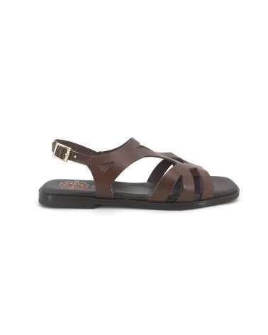PORRONET SANDALIAS MUJER MODELO 3226P COLOR MARRON MOKA