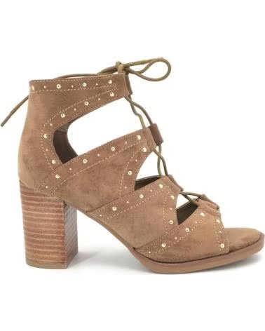 ETIKA SANDALIA ETICOR COLOR CAMEL 14836 MARRóN