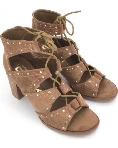 ETIKA SANDALIA ETICOR COLOR CAMEL 14836 MARRóN