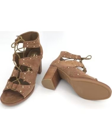 ETIKA SANDALIA ETICOR COLOR CAMEL 14836 MARRóN
