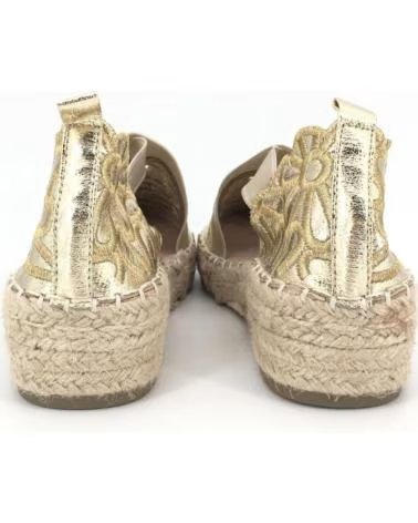 ETIKA ETIFLO 14834 ESPADRILLE GOLD AMARILLO