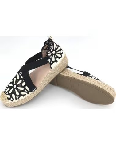 ETIKA ALPARGATA ETIFLO REF 1182537/1182513 COLOR 14833 NEGRO