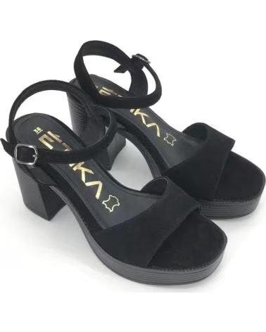 ETIKA SANDALIA ETIANA COLOR 14831 NEGRO